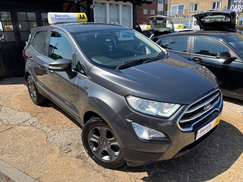 Ford Ecosport 1.0T Ecoboost Zetec Suv Grey #2