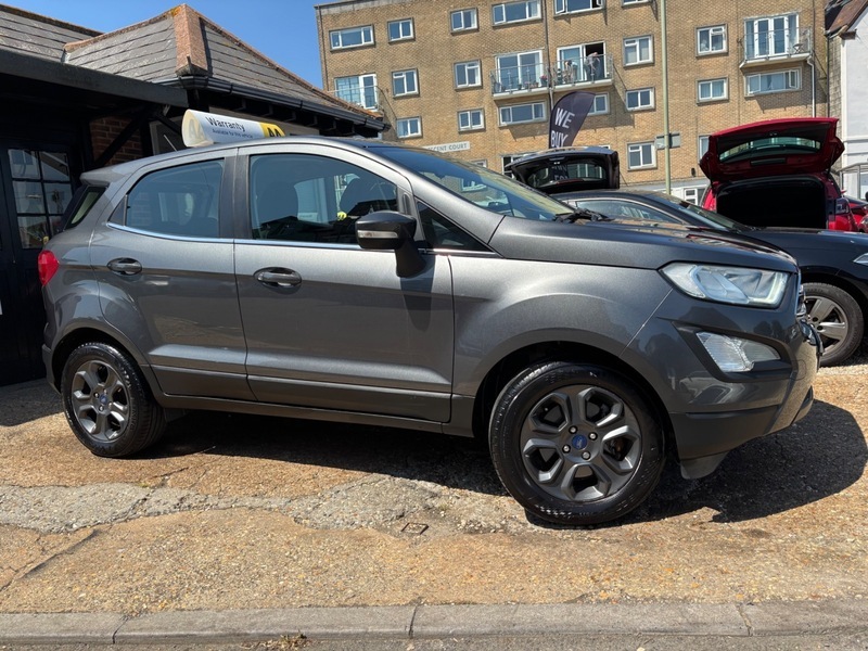 Ford Ecosport 1.0T Ecoboost Zetec Suv Grey #5