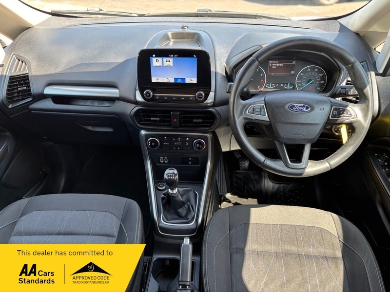 Ford Ecosport St-line 1.0 125Ps Blue #14