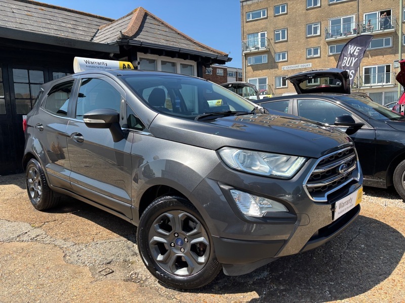 Ford Ecosport 1.0T Ecoboost Zetec Suv Grey #3
