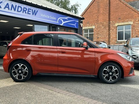 MG MG3 2019 19 Excite Orange #2