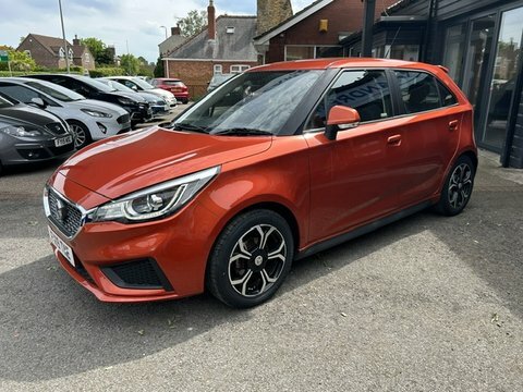 MG MG3 2019 19 Excite Orange #6