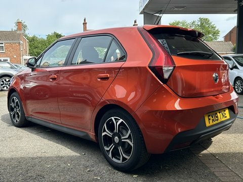 MG MG3 2019 19 Excite Orange #5
