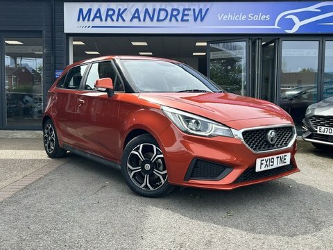 MG MG3 2019 19 Excite Orange