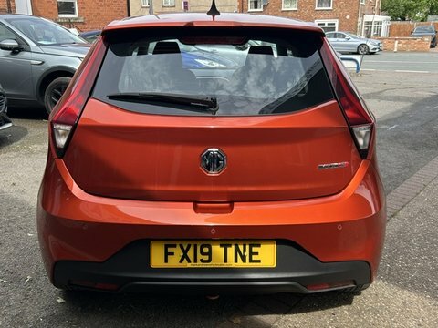 MG MG3 2019 19 Excite Orange #4