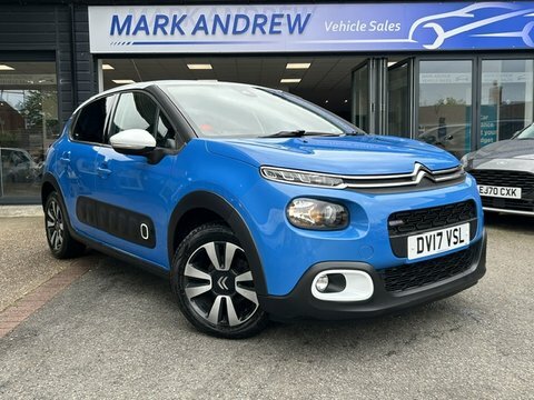Citroen C3 2017 17 Puretech Blue