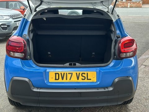 Citroen C3 2017 17 Puretech DV17VSL Blue #4