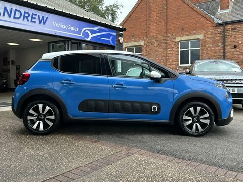 Citroen C3 2017 17 Puretech DV17VSL Blue #2