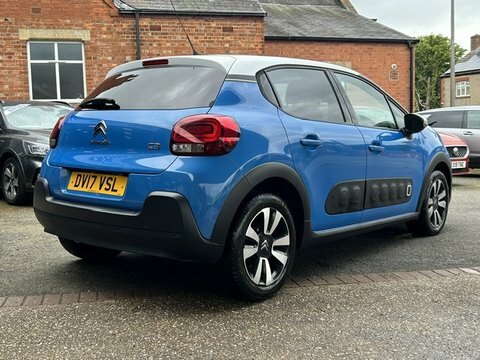 Citroen C3 2017 17 Puretech DV17VSL Blue #3