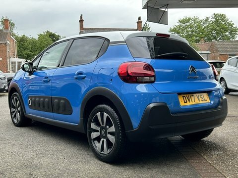 Citroen C3 2017 17 Puretech DV17VSL Blue #5