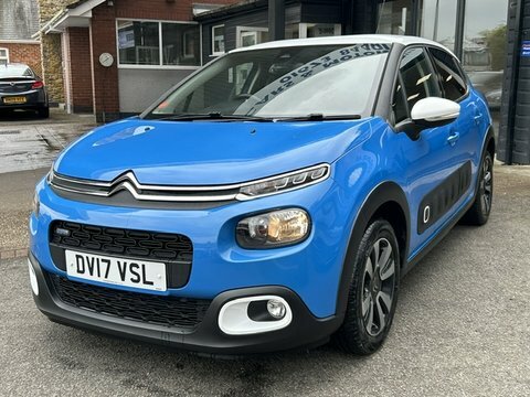 Citroen C3 2017 17 Puretech DV17VSL Blue #6
