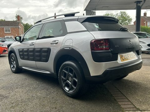 Citroen C4 Cactus 2016 65 Bluehdi Silver #6
