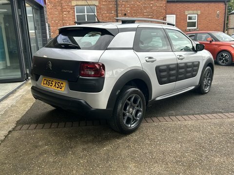 Citroen C4 Cactus 2016 65 Bluehdi Silver #3