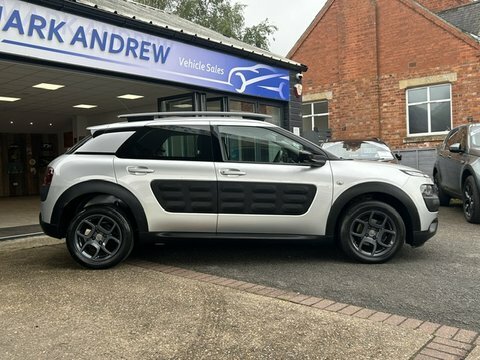 Citroen C4 Cactus 2016 65 Bluehdi Silver #2