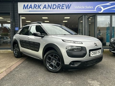 Citroen C4 Cactus 2016 65 Bluehdi Silver