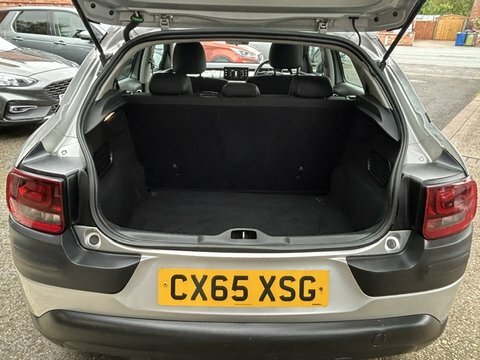 Citroen C4 Cactus 2016 65 Bluehdi Silver #5