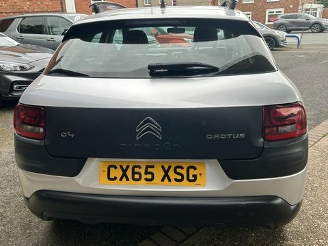 Citroen C4 Cactus 2016 65 Bluehdi Silver #4