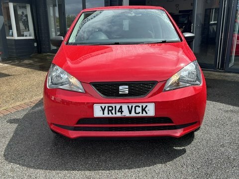 Seat MII I-tech White #7
