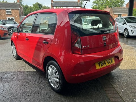 Seat MII 2014 14 S Red #5