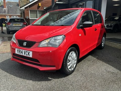 Seat MII 2014 14 S Red #6