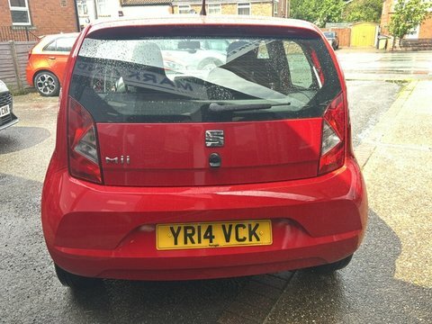 Seat MII 2014 14 S Red #4