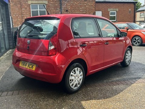 Seat MII 2014 14 S Red #3