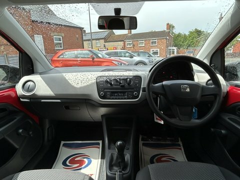 Seat MII I-tech White #12