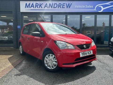 Seat MII 2014 14 S Red