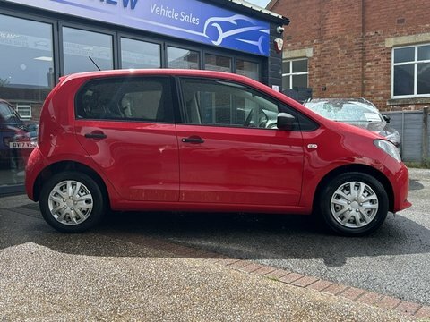 Seat MII 2014 14 S Red #2
