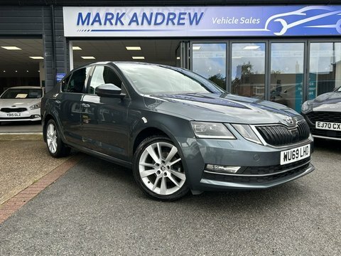Skoda Octavia 2019 69 Se WU69LHO Grey