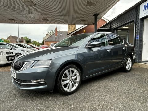 Skoda Octavia 2019 69 Se WU69LHO Grey #6
