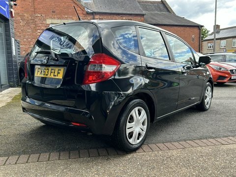 Honda Jazz 2013 63 I-vtec Black #3
