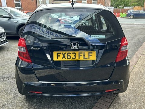 Honda Jazz 2013 63 I-vtec Black #4