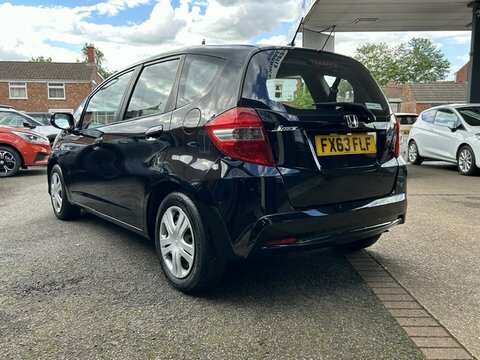 Honda Jazz 2013 63 I-vtec Black #5