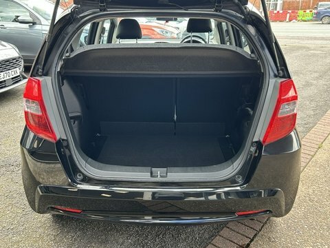 Honda Jazz Hatchback Black #11