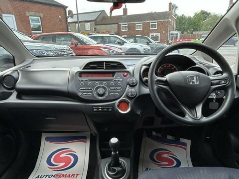 Honda Jazz Hatchback Black #12