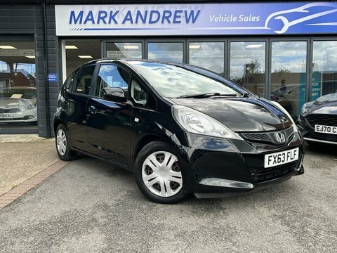 Honda Jazz 2013 63 I-vtec Black