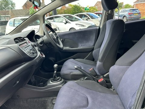Honda Jazz Hatchback Black #9