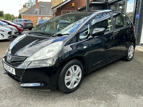 Honda Jazz 2013 63 I-vtec Black #6
