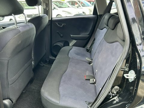Honda Jazz Hatchback Black #10