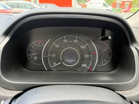 Honda Cr-V Ex Silver #14