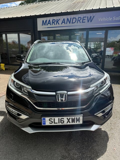Honda Cr-V 2016 16 I-dtec Black #6