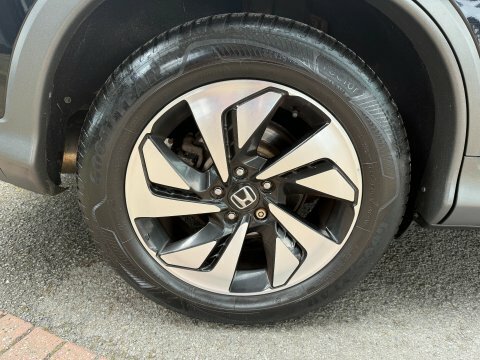 Honda Cr-V Ex Silver #7