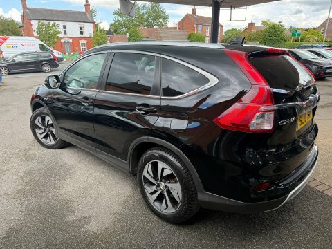 Honda Cr-V 2016 16 I-dtec Black #4