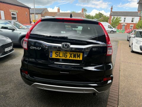 Honda Cr-V 2016 16 I-dtec Black #3