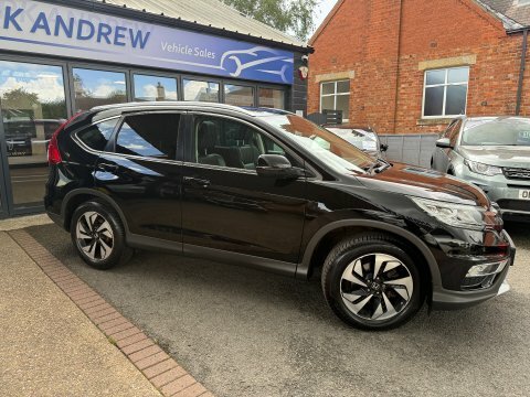 Honda Cr-V 2016 16 I-dtec Black