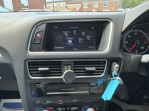 Audi Q5 Blue #14