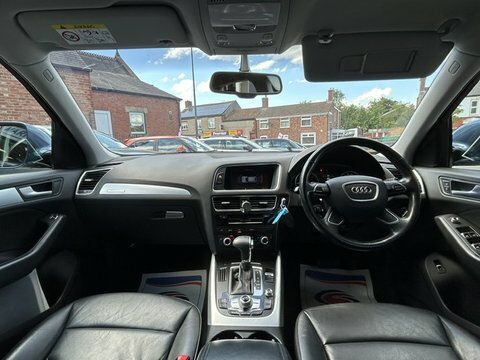 Audi Q5 Blue #12