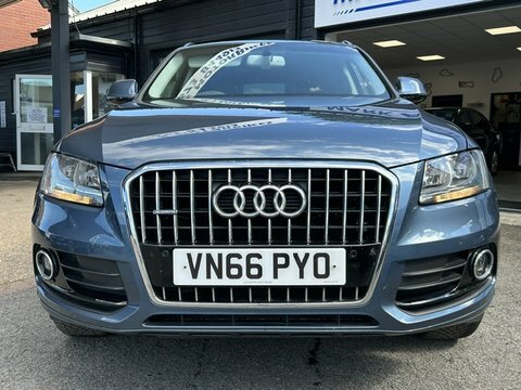 Audi Q5 Blue #7