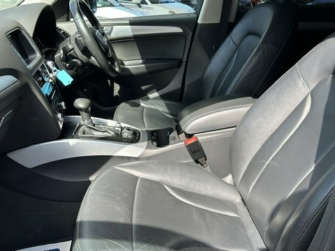 Audi Q5 Blue #9